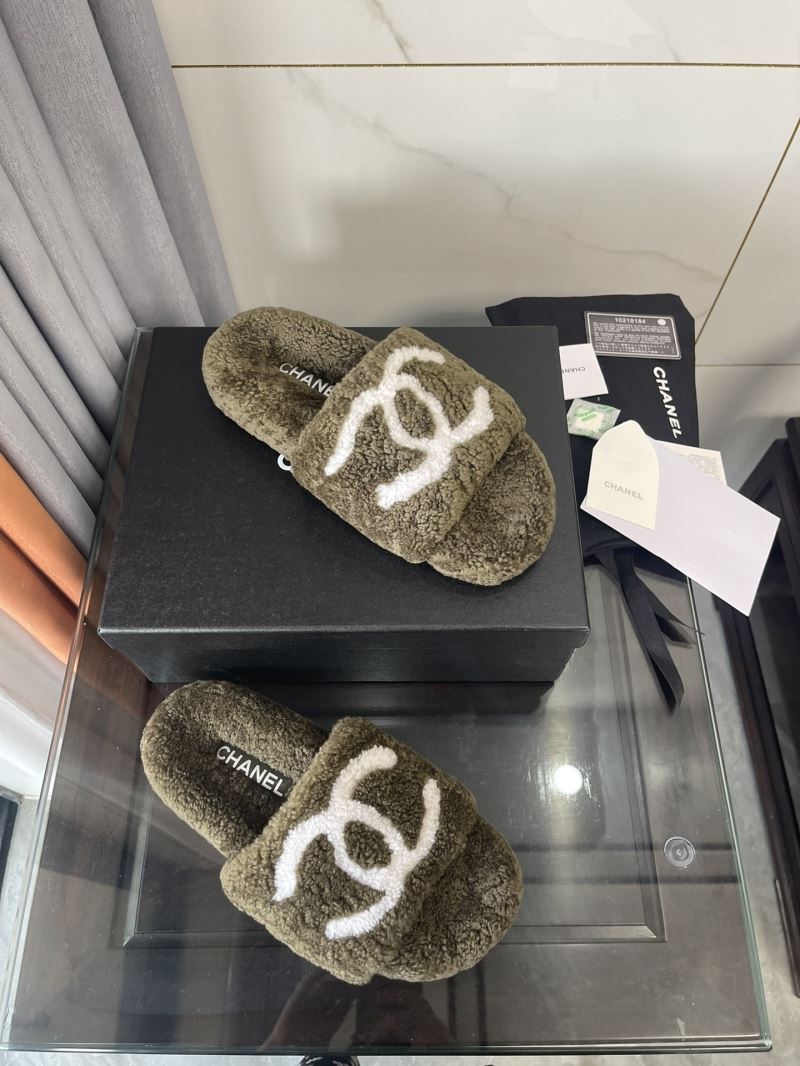 Chanel Slippers